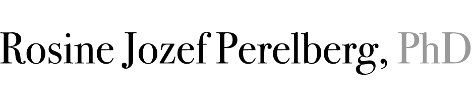 Rosine Jozef Perelberg, PhD